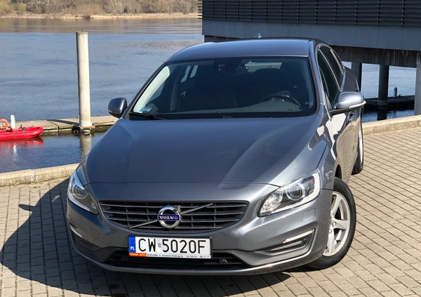 Volvo S60 cena 64900 przebieg: 179000, rok produkcji 2017 z Włocławek małe 704